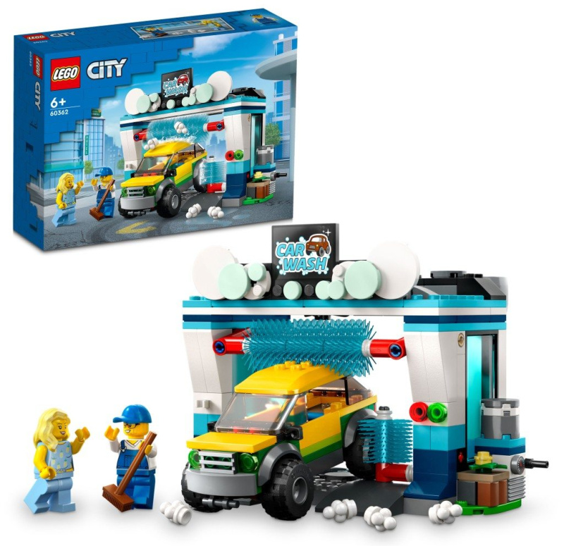 Lego® city 60362 myčka aut