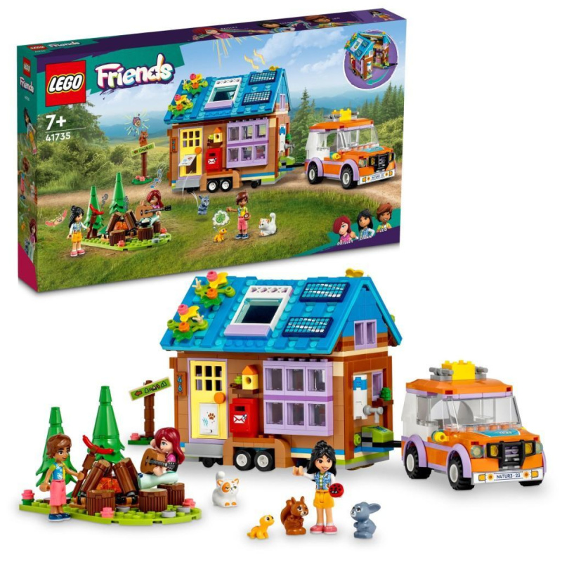 Lego® friends 41735 malý domek na kolech