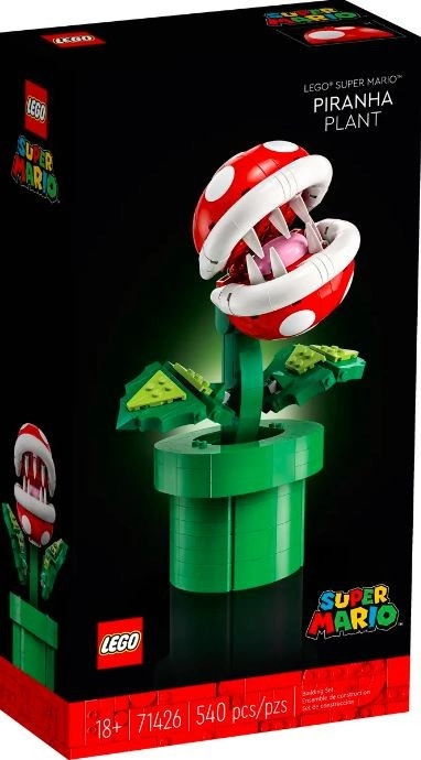 LEGO Super Mario 71426 Kwiatek Pirania