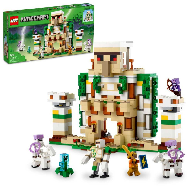 Lego® minecraft® 21250 pevnost železného golema