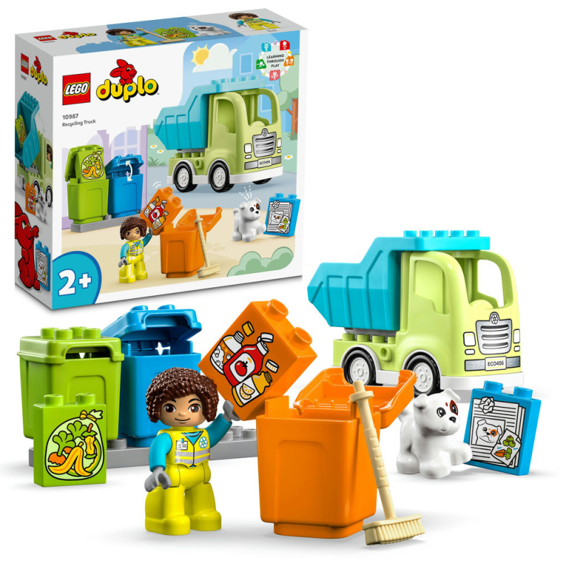 LEGO® DUPLO 10987 Popelářský vůz