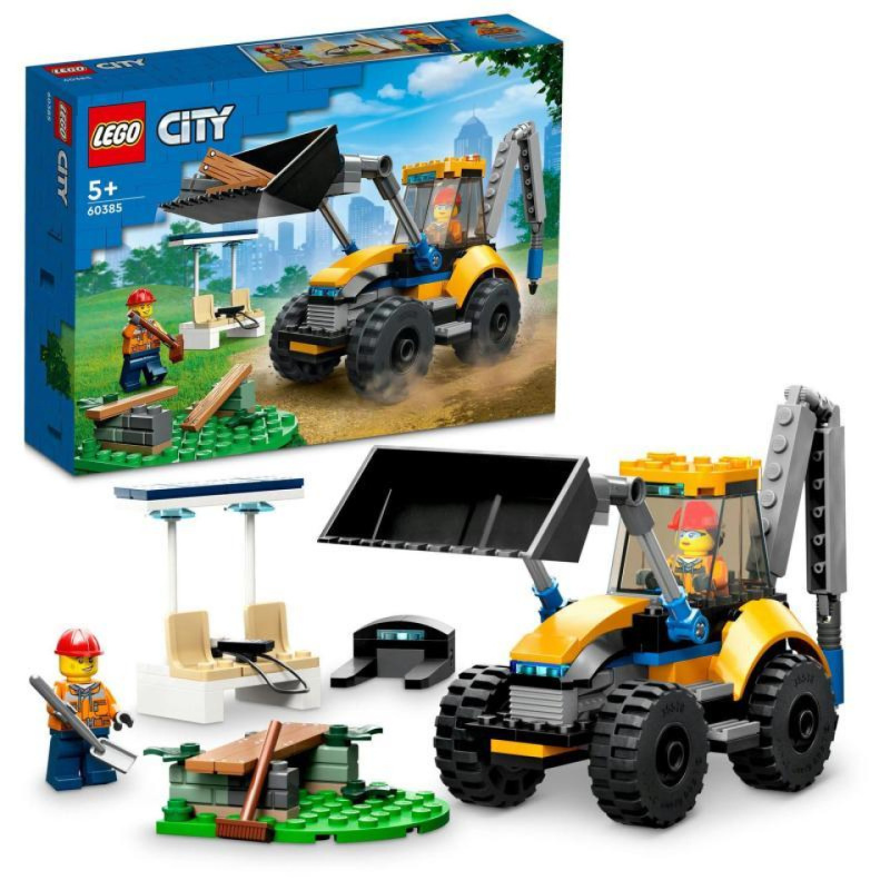 Lego® city 60385 bagr s rypadlem