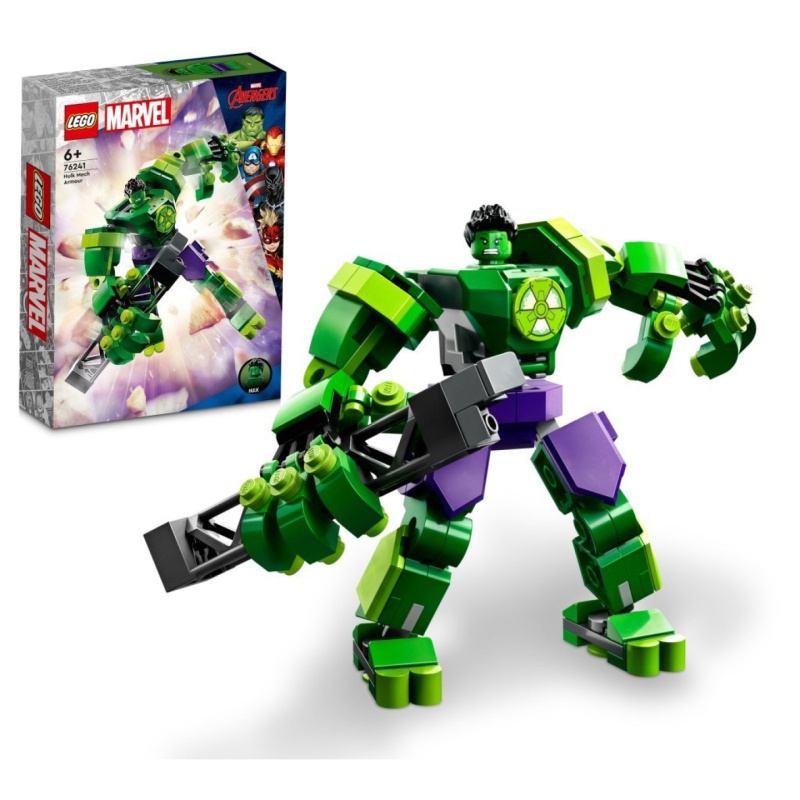 Lego® marvel 76241 hulk v robotickém brnění