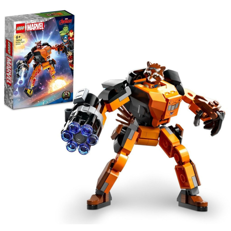Lego® marvel 76243 rocket v robotickém brnění