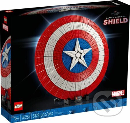 LEGO® Marvel 76262 Štít Kapitána Ameriky
