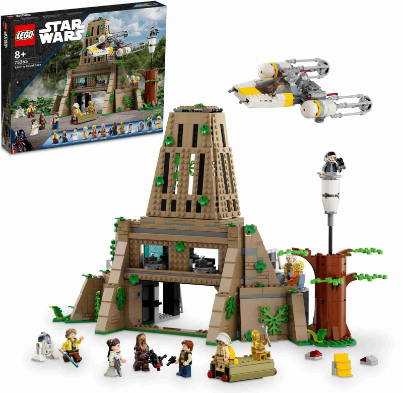 Lego® star wars™ 75365 základna povstalců na yavinu 4