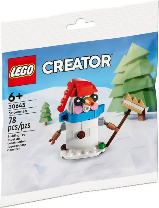 Lego® creator 30645 sněhulák