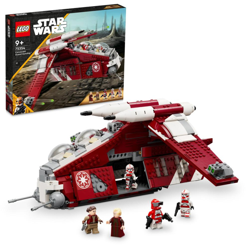 LEGO LEGO® Star Wars™ 75354 Coruscantský dělový člun