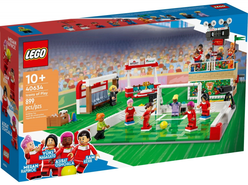Stavebnice LEGO Fotbalové ikony