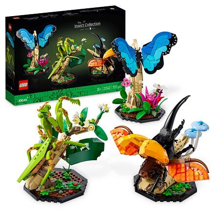 LEGO® Ideas 21342 Hmyzí kolekce