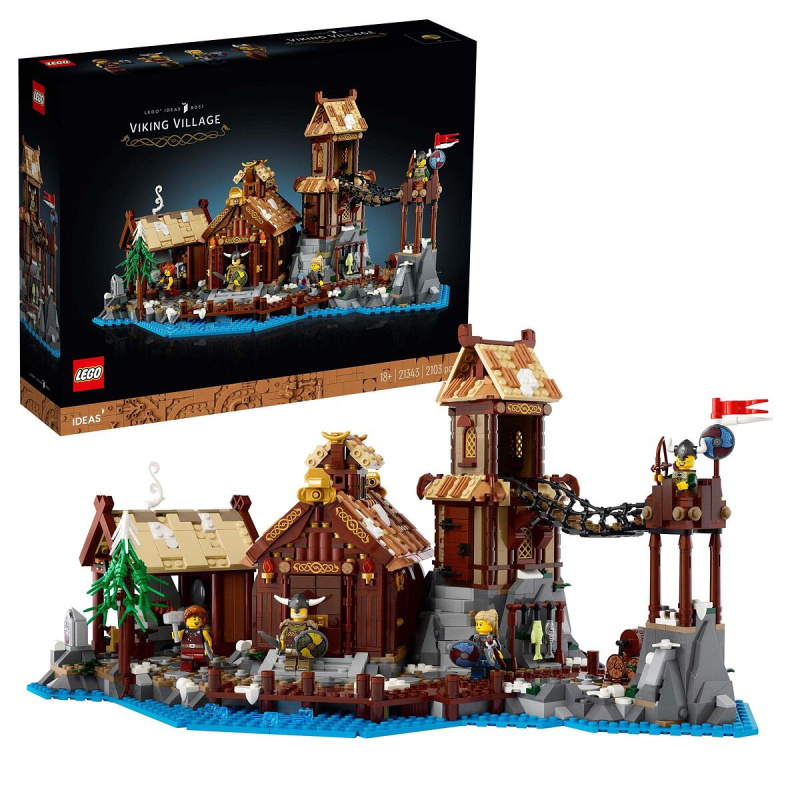 LEGO Ideas 21343 Wioska Vikingů