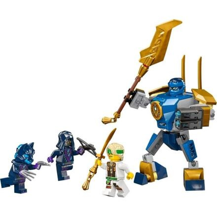 LEGO® NINJAGO® 71805 Bojový balíček Jayova robota