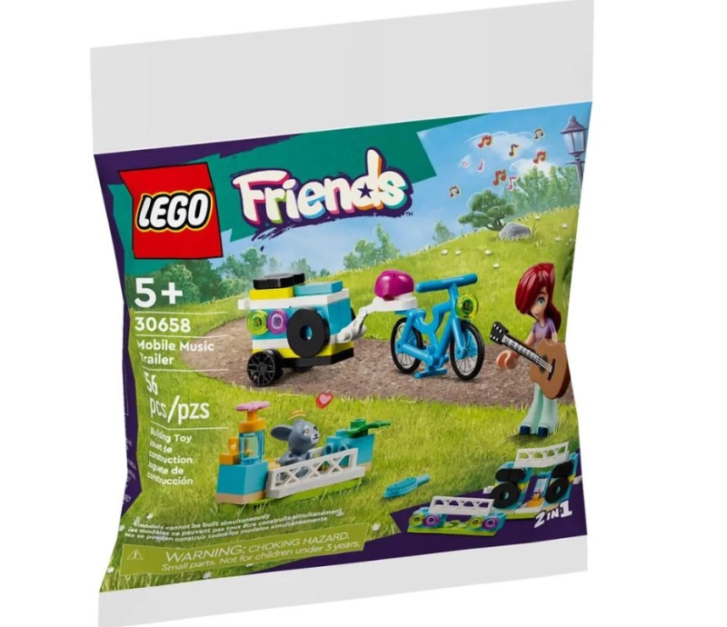 LEGO® 30658 Mobile Music Trailer polybag