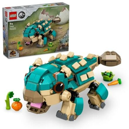 LEGO Jurassic World 76962 Malý Ankylosaurus Bumpy