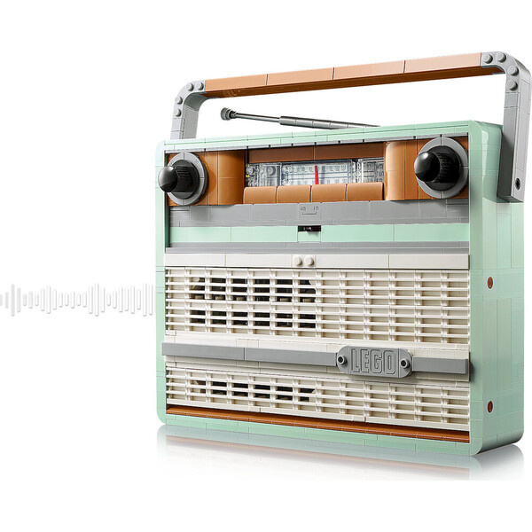 LEGO LEGO® Icons 10334 Retro rádio