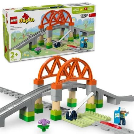 LEGO DUPLO 10426 Železniční most a koleje