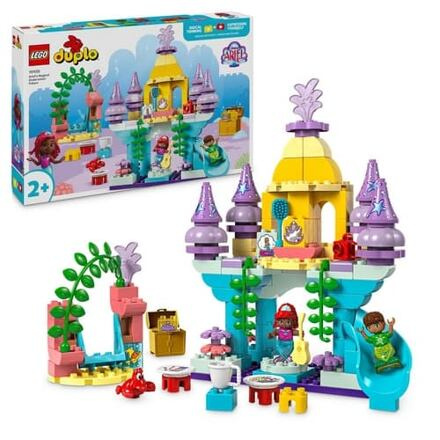 LEGO® DUPLO Disney 10435 Arielin kouzelný podmořský palác