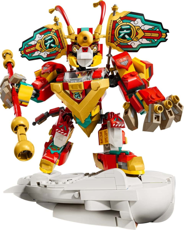 Lego® monkie kid´s 80051 monkie kidův minirobot