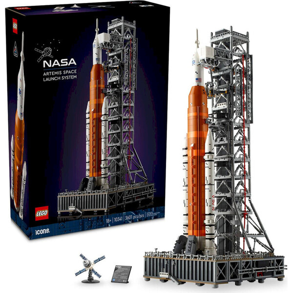 LEGO LEGO® Icons 10341 NASA Artemis Space Launch System
