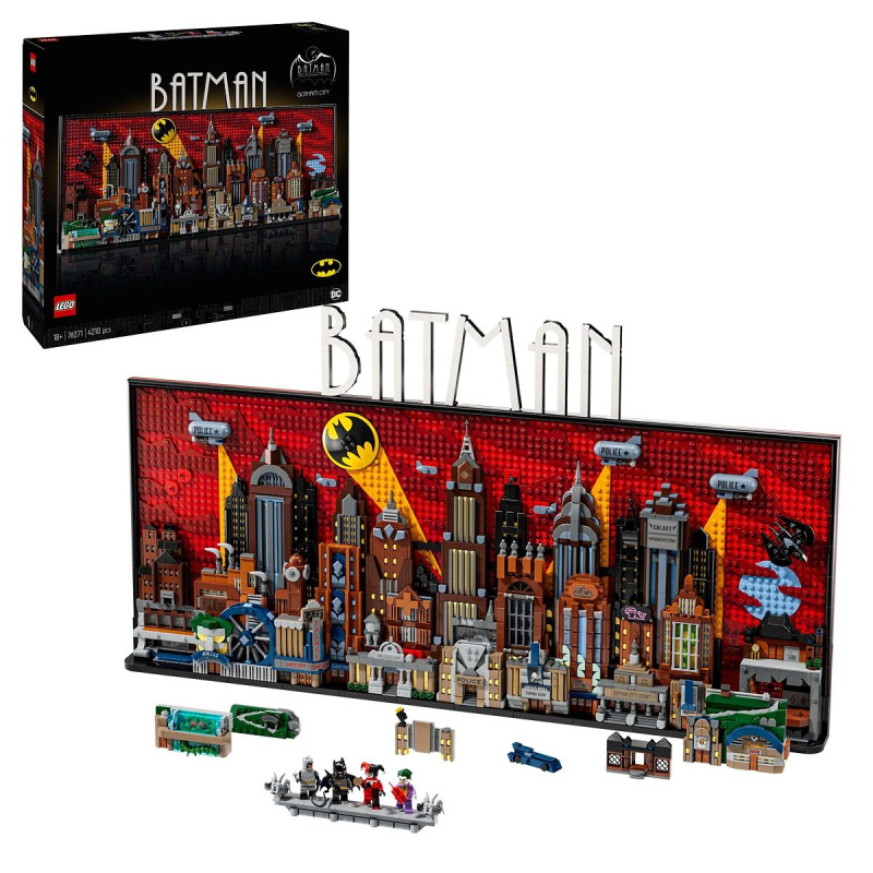 LEGO® DC Batman™ 76271 Batman: The Animated Series Gotham City™