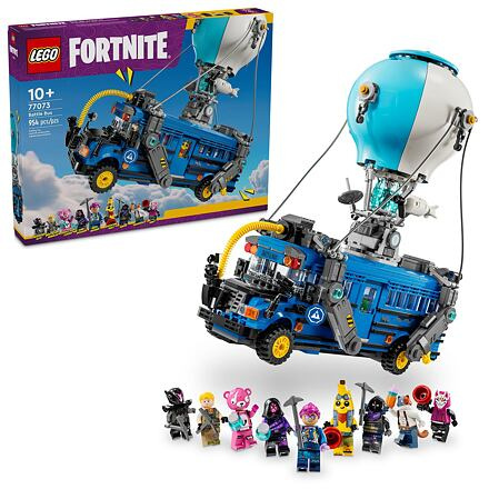 Stavebnice LEGO Fortnite Bojový Autobus