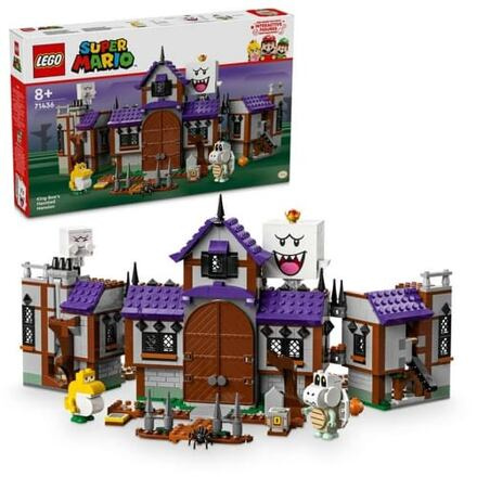 Nawiděná rezidence King Boo LEGO Super Mario