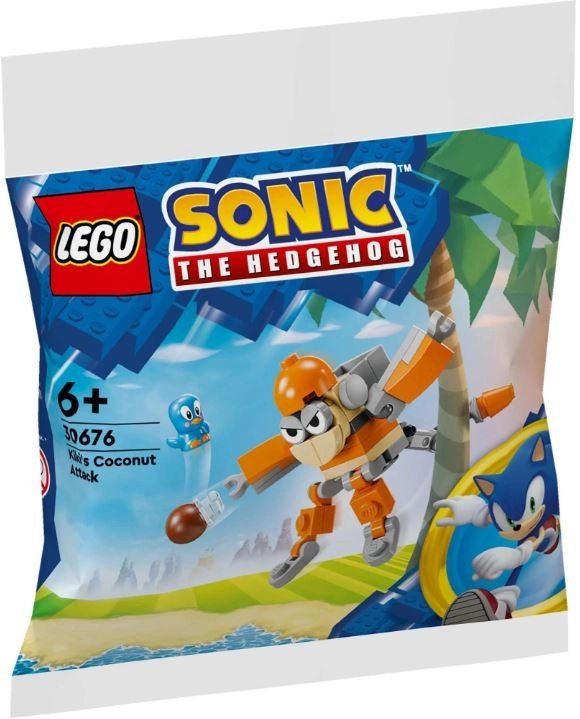 LEGO Sonic 30676 Kiki a kokosový útok