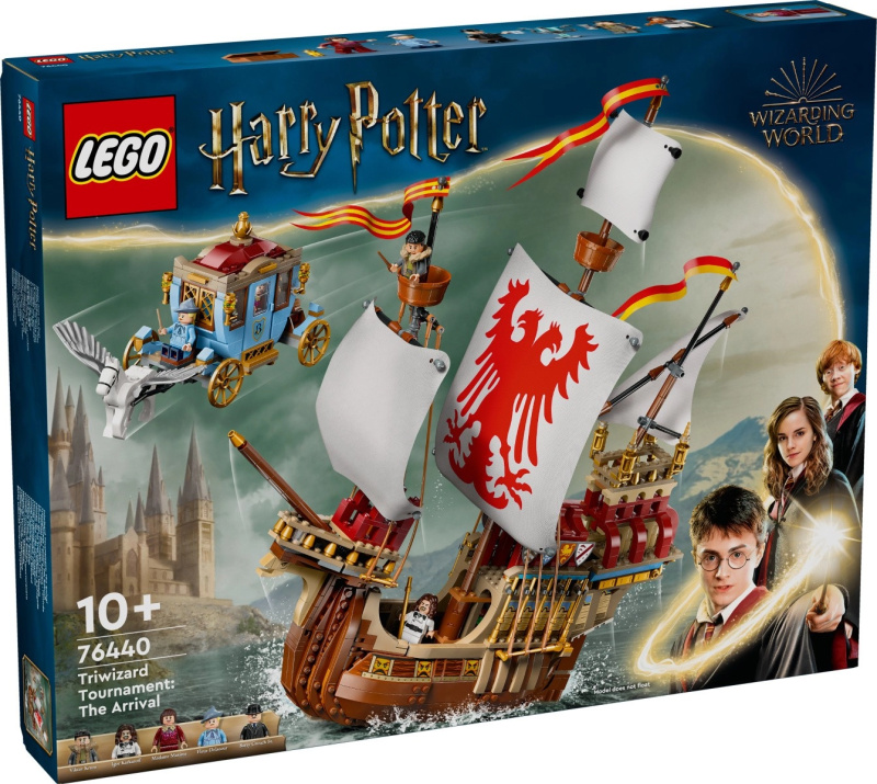 Lego® harry potter™ 76440 turnaj tří kouzelníků: příjezd