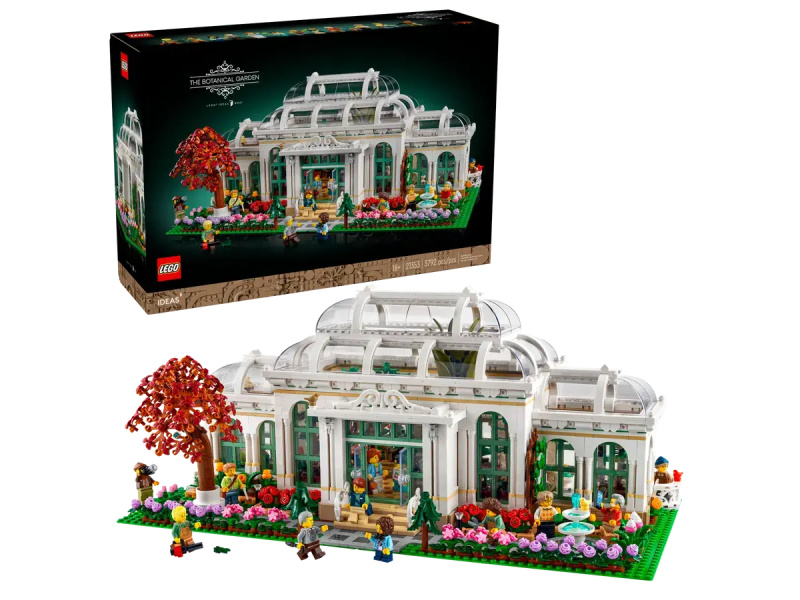 LEGO® Ideas 21353 Botanická zahrada