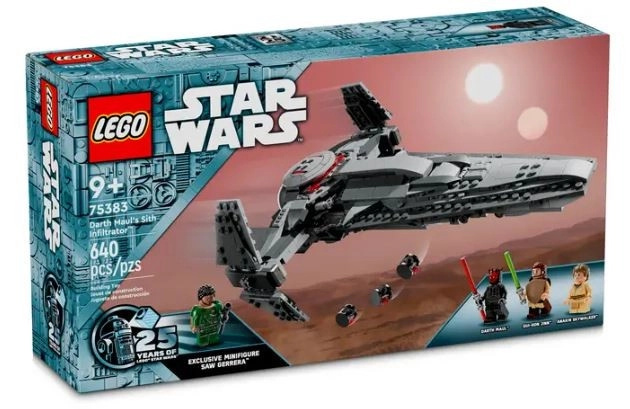 Lego Star Wars Infiltrator Sithů Dartha Maula
