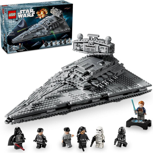 LEGO LEGO® Star Wars™ 75394 Imperiální hvězdný destruktor