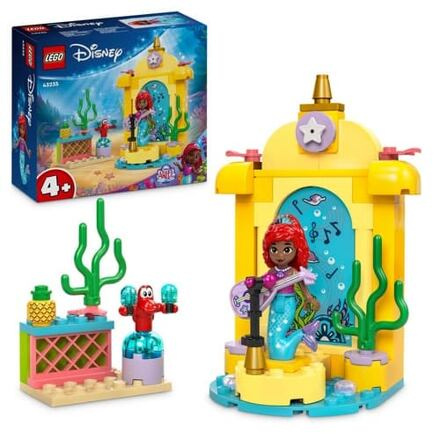 LEGO® Disney Princess™ 43235 Ariel a její hudební pódium