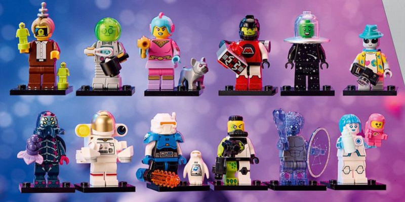 Lego® 71046 ucelená kolekce 12 minifigurek 26. série