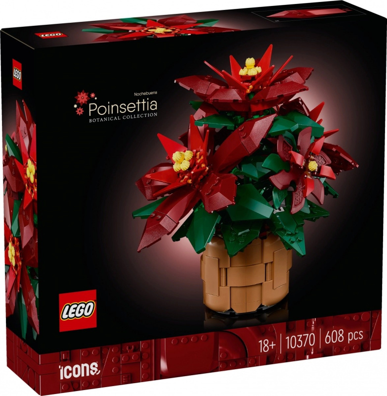 LEGO Icons 10370 Poinsettia