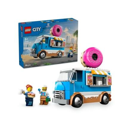 LEGO® City 60452 Truck s donuty