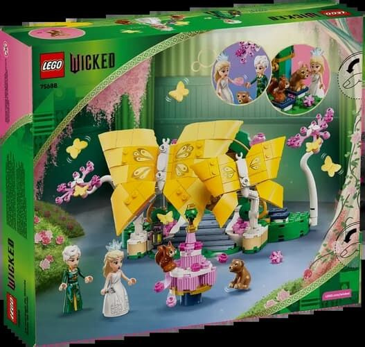 Lego Wicked – svatební den Glindy (stavebnice pro děti od 8 let)