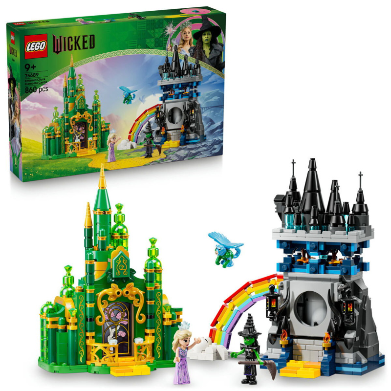 Lego wicked: smaragdové město a zámek Kiamo Ko stavebnice