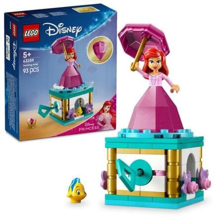 LEGO® Disney 43259 Točící se Ariel