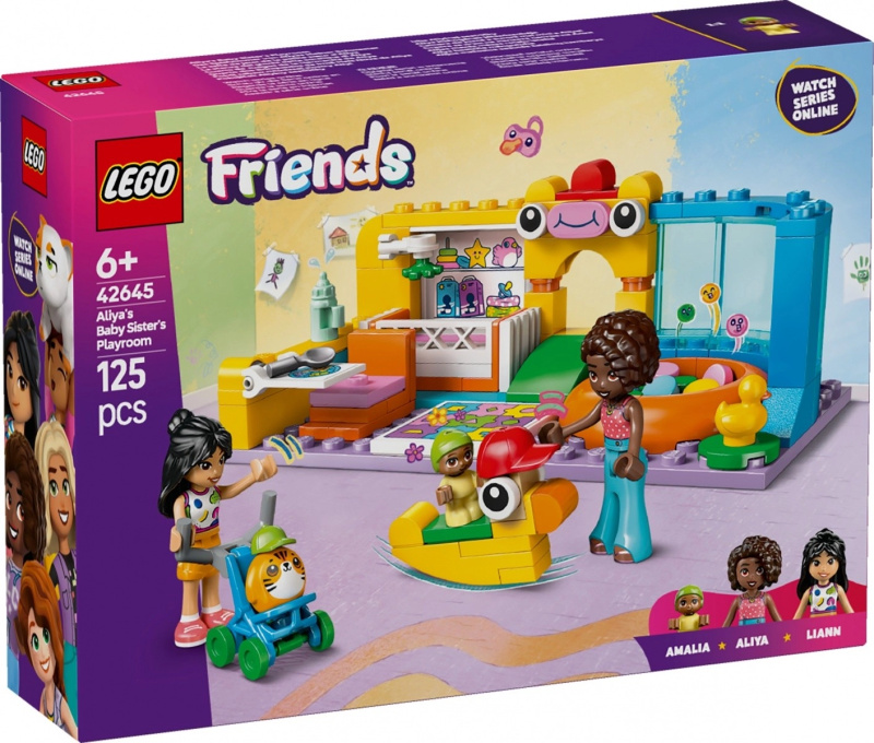 Pokojíček Mladší Sestry Aliyi - LEGO Friends