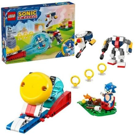 LEGO®  Sonic The Hedgehog™ 77001 Sonic a souboj u táboráku