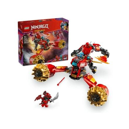 Lego Ninjago Bouřkový jezdec-mech Kaie
