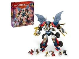 LEGO® NINJAGO 71834 Zaneův ultrakombo robot