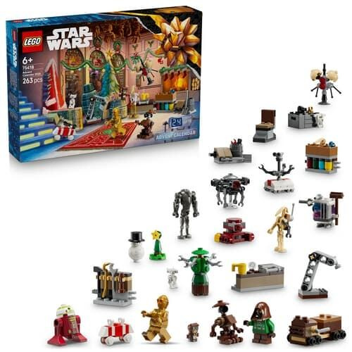 LEGO LEGO® Star Wars™ 75418 Adventní kalendář 2025