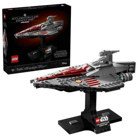 Lego Star Wars Krvákový krížník Acclamator