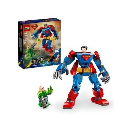 LEGO® DC Batman™ 76302 Superman™ v robotickém obleku vs. Lex Luthor™