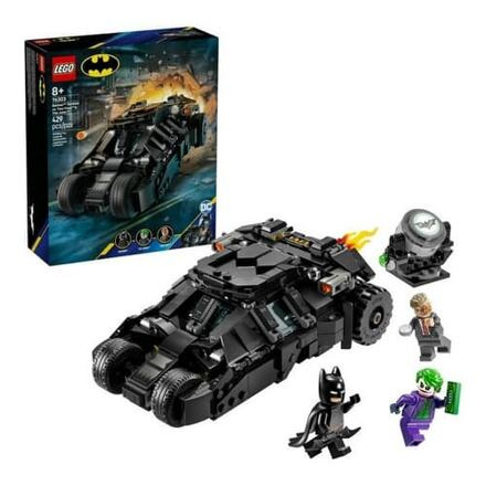 Kostky Super Heroes Tumbler Batmana proti Dvě Tváře a Joker