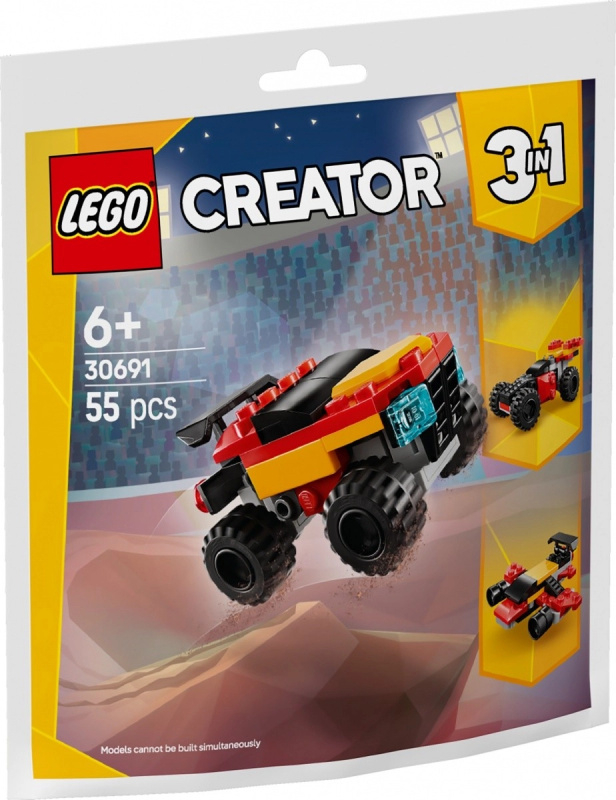 LEGO® CREATOR 30691 Mini monster truck se zatahovací střechou