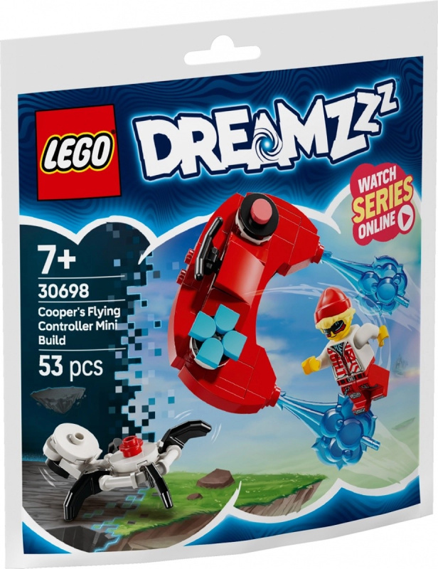 LEGO® 30698 DREANZzz Cooperův tygří robot a Zerův hot rod