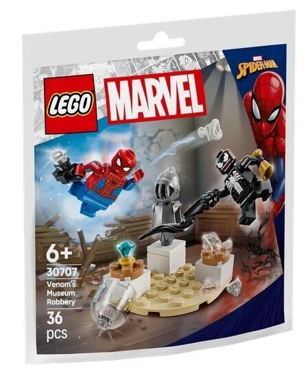 Kostky Super Heroes - Venom útočí na muzeum