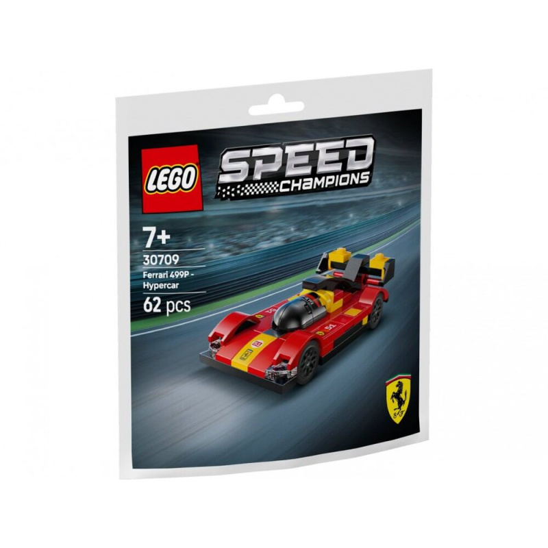 Stavebnice Speed Champions Ferrari 499P